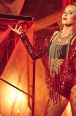 CJ LANA PERRY - WWE Divas 2017 Halloween Photoshoot
