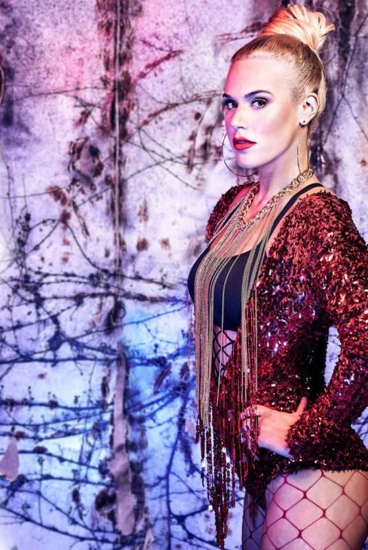 CJ LANA PERRY – WWE Divas 2017 Halloween Photoshoot