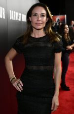 CLAIRE FORLANI at Darkest Hour Premiere in Los Angeles 11/08/2017