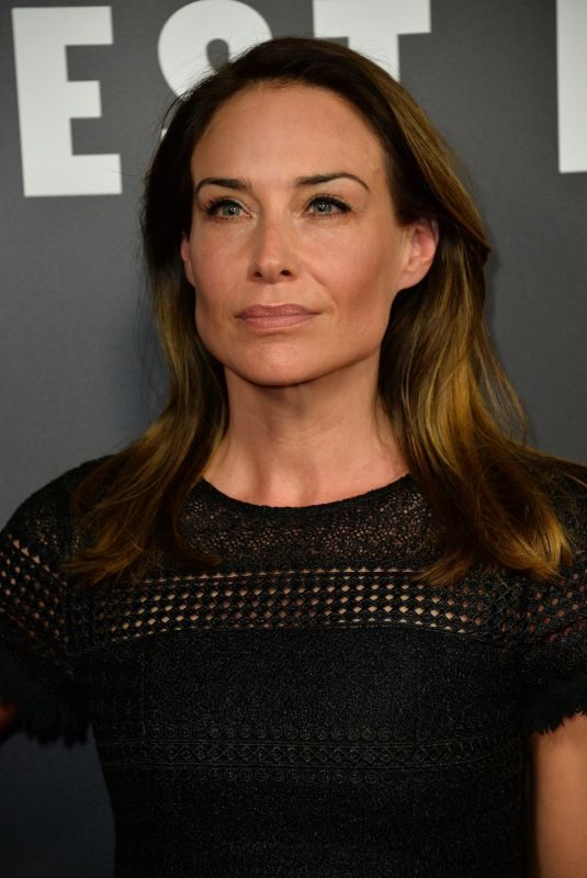 CLAIRE FORLANI at Darkest Hour Premiere in Los Angeles 11/08/2017