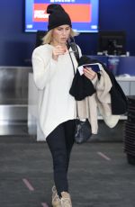CLAIRE HOLT at LAX Airport in Los Angeles 11/29/2017