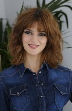 CLARA LAGO at Braun Photocall in Madrid 11/29/2017