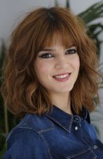 CLARA LAGO at Braun Photocall in Madrid 11/29/2017