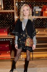 CLARA PAGET at Louis Vuitton x Vogue Party in London 11/21/2017
