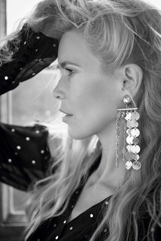 CLAUDIA SCHIFFER for The Edit Magazine, November 2017