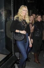 CLAUDIA SCHIFFER Heading to Sign Her New Book in London 11/22/2017