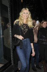 CLAUDIA SCHIFFER Heading to Sign Her New Book in London 11/22/2017