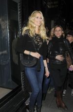 CLAUDIA SCHIFFER Heading to Sign Her New Book in London 11/22/2017