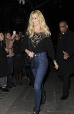 CLAUDIA SCHIFFER Heading to Sign Her New Book in London 11/22/2017