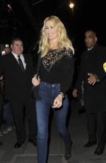 CLAUDIA SCHIFFER Heading to Sign Her New Book in London 11/22/2017