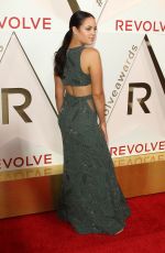 CLAUDIA SULEWSKI at #revolveawards in Hollywood 11/02/2017