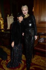 CLAUDIA WINKLEMAN and DAPHNE GUINNESS at Leopard Awards in Aid of the Prince
