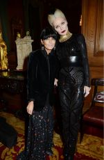 CLAUDIA WINKLEMAN and DAPHNE GUINNESS at Leopard Awards in Aid of the Prince