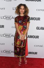 CLEO WADE at Glamour Women of the Year Summit in New York 11/13/2017
