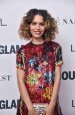 CLEO WADE at Glamour Women of the Year Summit in New York 11/13/2017