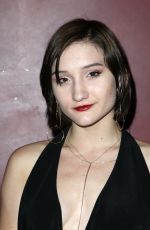COCO JOELLE WILLIAMS at Rock Paper Dead Screening in Los Angeles 10/31/2017