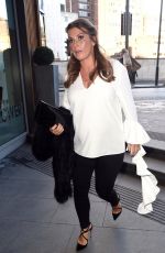 COLEEN ROONEY Arrives at Philip Armstrong Fashion Show in Manchester 11/24/2017