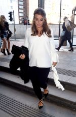 COLEEN ROONEY Arrives at Philip Armstrong Fashion Show in Manchester 11/24/2017