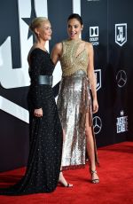 CONNIE NIELSEN at Justice League Premiere in Los Angeles 11/13/2017