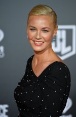 CONNIE NIELSEN at Justice League Premiere in Los Angeles 11/13/2017
