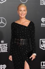 CONNIE NIELSEN at Justice League Premiere in Los Angeles 11/13/2017