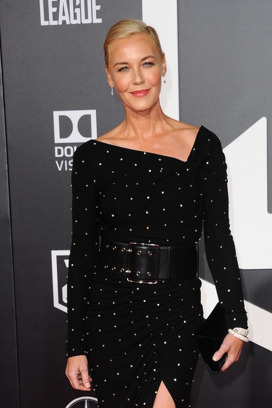 CONNIE NIELSEN at Justice League Premiere in Los Angeles 11/13/2017