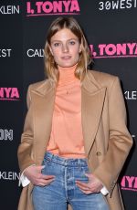 CONSTANCE JABLONSKI at I, Tonya Premiere in New York 11/28/2017