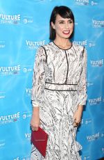 CONSTANCE ZIMMER at Unreal vs Superstore Vulture Festival Event in Los Angeles 11/18/2017