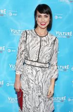 CONSTANCE ZIMMER at Unreal vs Superstore Vulture Festival Event in Los Angeles 11/18/2017