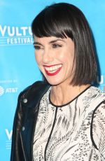 CONSTANCE ZIMMER at Unreal vs Superstore Vulture Festival Event in Los Angeles 11/18/2017