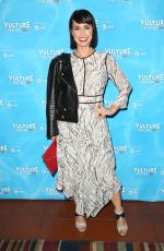 CONSTANCE ZIMMER at Unreal vs Superstore Vulture Festival Event in Los Angeles 11/18/2017