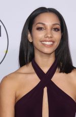 CORINNE FOXX at American Music Awards 2017 at Microsoft Theater in Los Angeles 11/19/2017