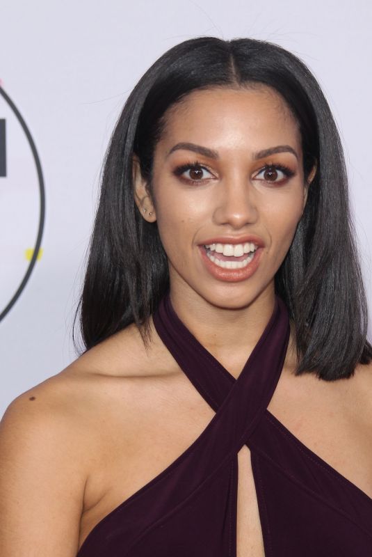CORINNE FOXX at American Music Awards 2017 at Microsoft Theater in Los Angeles 11/19/2017