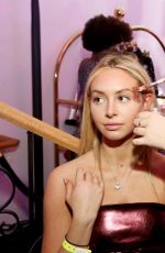 CORINNE OLYMPIOS at boohoo.com LA Pop-up Store Launch Party in Los Angeles 11/01/2017