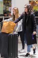 COURTENEY COX at Heathrow Airport in London 11/18/2017