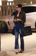 COURTENEY COX Out and About in Beverly Hills 11/14/2017