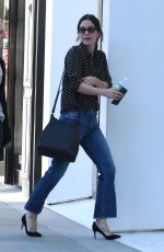 COURTENEY COX Out and About in Beverly Hills 11/14/2017