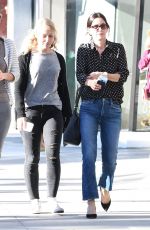 COURTENEY COX Out and About in Beverly Hills 11/14/2017