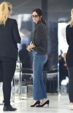 COURTENEY COX Out and About in Beverly Hills 11/14/2017
