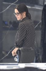 COURTENEY COX Out and About in Beverly Hills 11/14/2017