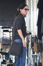 COURTENEY COX Out and About in Beverly Hills 11/14/2017