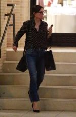 COURTENEY COX Out and About in Beverly Hills 11/14/2017
