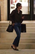 COURTENEY COX Out and About in Beverly Hills 11/14/2017
