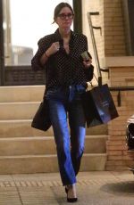 COURTENEY COX Out and About in Beverly Hills 11/14/2017