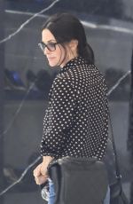 COURTENEY COX Out and About in Beverly Hills 11/14/2017