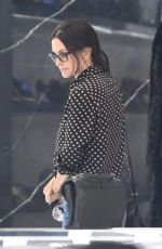 COURTENEY COX Out and About in Beverly Hills 11/14/2017