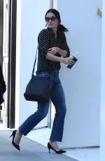 COURTENEY COX Out and About in Beverly Hills 11/14/2017