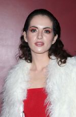 COURTLYN CANNAN at Rock Paper Dead Screening in Los Angeles 10/31/2017