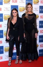 COURTNEY GREEN and CHLOE MEADOWS at OK! Magazine Beauty Awards in London 11/28/2017