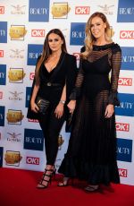 COURTNEY GREEN and CHLOE MEADOWS at OK! Magazine Beauty Awards in London 11/28/2017